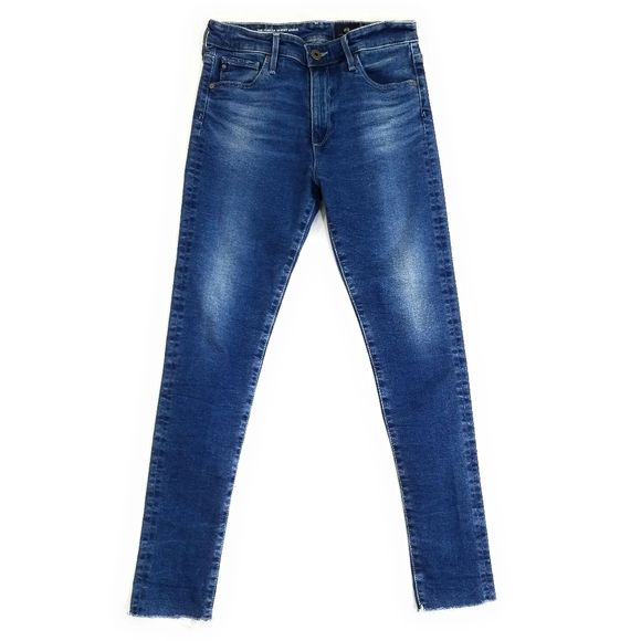 AG Jeans The Farrah High Rise Skinny Ankle 26 R - Picture 5 of 10
